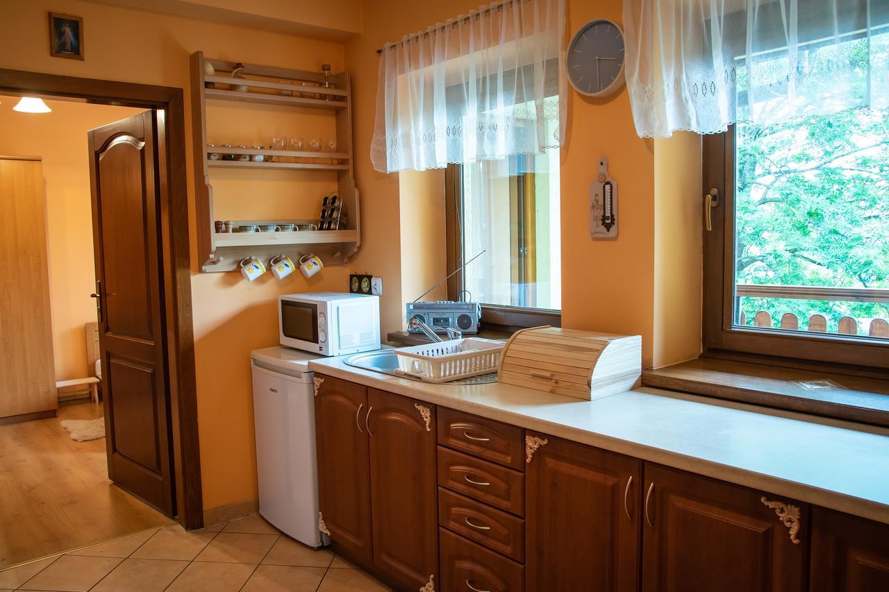 Apartament Domino - Krzeptowki 06 Zakopane Dış mekan fotoğraf