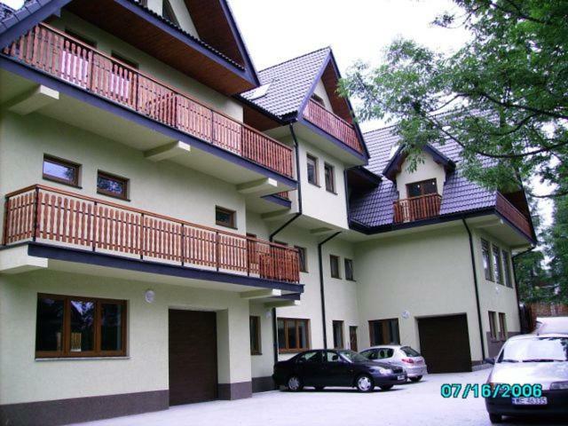 Apartament Domino - Krzeptowki 06 Zakopane Dış mekan fotoğraf